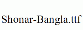 Shonar-Bangla.ttf