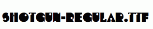 Shotgun-Regular.ttf