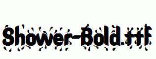 Shower-Bold.ttf