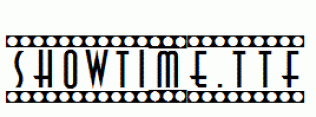 Showtime.ttf