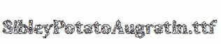 SibleyPotatoAugratin.ttf