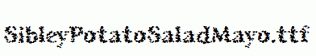 SibleyPotatoSaladMayo.ttf
