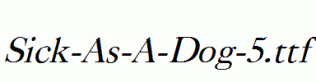 Sick-As-A-Dog-5.ttf
