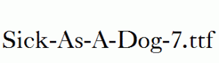 Sick-As-A-Dog-7.ttf