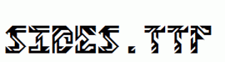 Sides.ttf