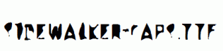 Sidewalker-Caps.ttf