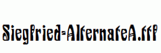 Siegfried-AlternateA.ttf