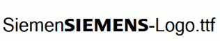 Siemens-Logo.ttf