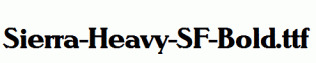 Sierra-Heavy-SF-Bold.ttf