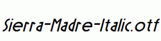 Sierra-Madre-Italic.otf