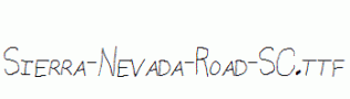 Sierra-Nevada-Road-SC.ttf