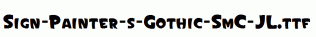 Sign-Painter-s-Gothic-SmC-JL.ttf