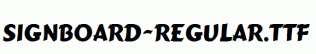 Signboard-Regular.ttf