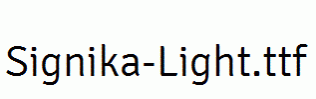 Signika-Light.ttf