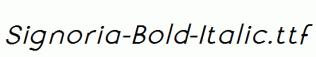 Signoria-Bold-Italic.ttf