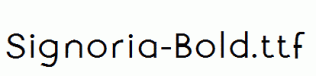 Signoria-Bold.ttf