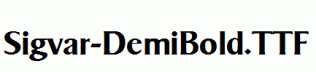 Sigvar-DemiBold.ttf