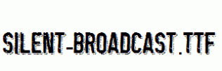 Silent-Broadcast.ttf