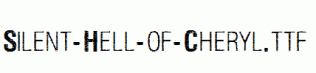 Silent-Hell-of-Cheryl.ttf