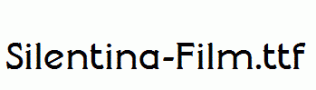 Silentina-Film.ttf