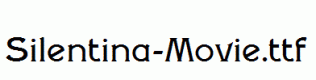 Silentina-Movie.ttf