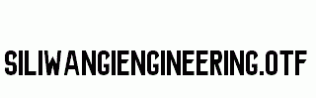 SiliwangiEngineering.otf