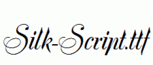 Silk-Script.ttf