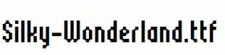 Silky-Wonderland.ttf
