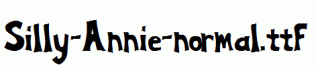 Silly-Annie-normal.ttf