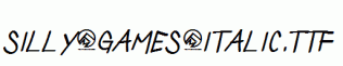 Silly-Games-Italic.ttf