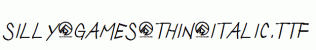Silly-Games-Thin-Italic.ttf