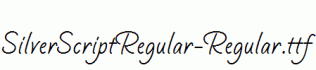 SilverScriptRegular-Regular.ttf