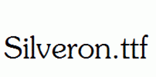 Silveron.ttf