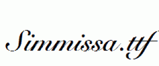 Simmissa.ttf