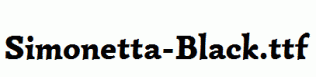 Simonetta-Black.ttf