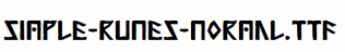Simple-Runes-Normal.ttf