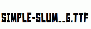 Simple-Slum__G.ttf