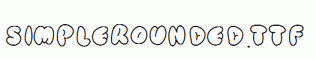 SimpleRounded.ttf