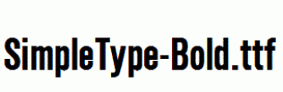 SimpleType-Bold.ttf