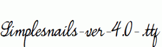 Simplesnails-ver-4.0-.ttf