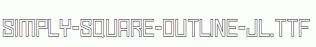 Simply-Square-Outline-JL.ttf