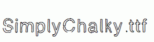 SimplyChalky.ttf