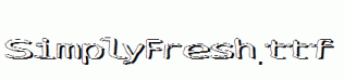 SimplyFresh.ttf