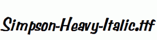 Simpson-Heavy-Italic.ttf