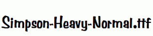 Simpson-Heavy-Normal.ttf