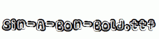 Sin-A-Bon-Bold.ttf