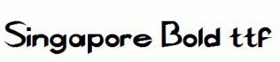 Singapore-Bold.ttf