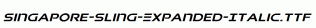 Singapore-Sling-Expanded-Italic.ttf