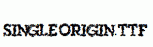 SingleOrigin.ttf