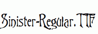 Sinister-Regular.ttf